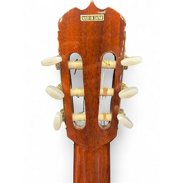 Used Takamine C128 Natural Classical Acoustic Guitar