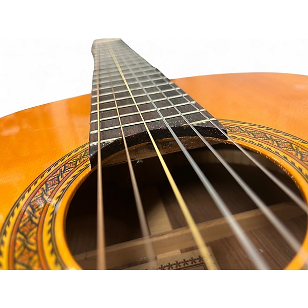 Used Takamine C128 Natural Classical Acoustic Guitar