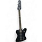 Used Epiphone Gothic Thunderbird IV Black Electric Bass Guitar thumbnail