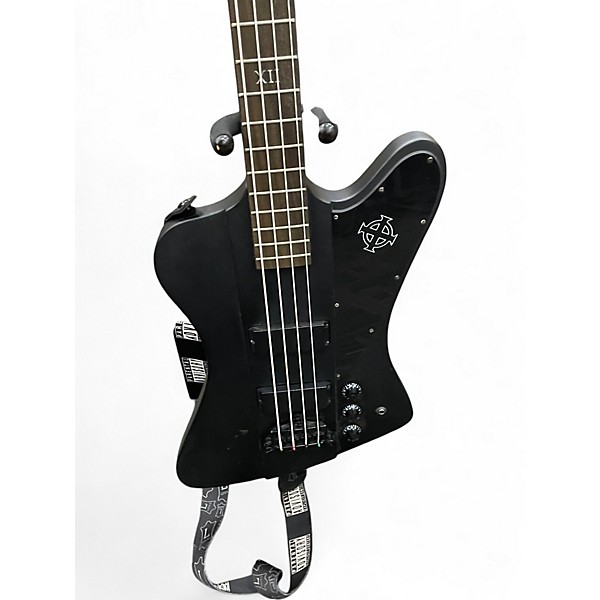 Used Epiphone Gothic Thunderbird IV Black Electric Bass Guitar