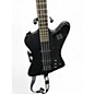 Used Epiphone Gothic Thunderbird IV Black Electric Bass Guitar