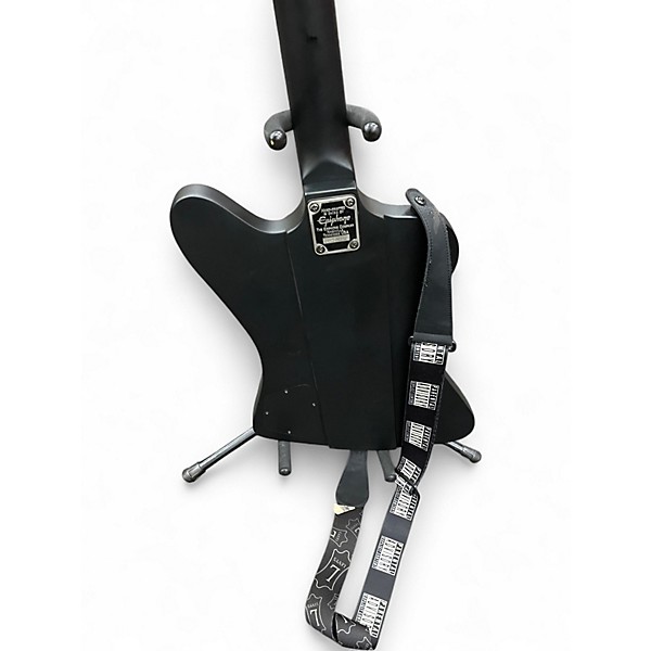 Used Epiphone Gothic Thunderbird IV Black Electric Bass Guitar