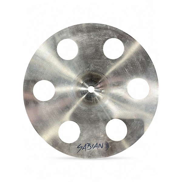 Used SABIAN 10in AAX Ozone Splash Cymbal