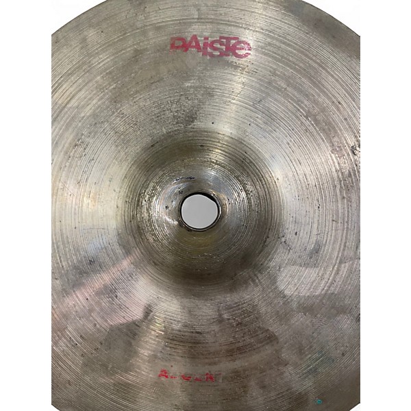 Used Paiste 8in 2002 Splash Cymbal