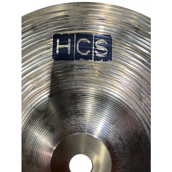 Used MEINL 8in HCS Splash Cymbal