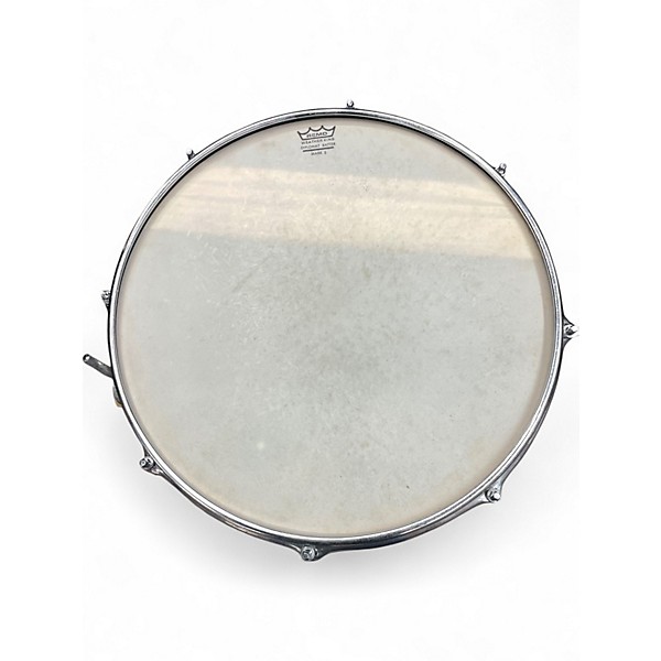 Used Pearl 14X5.5 1974 Snare 14 x 5.5 Japanese Blue Sparkle Drum