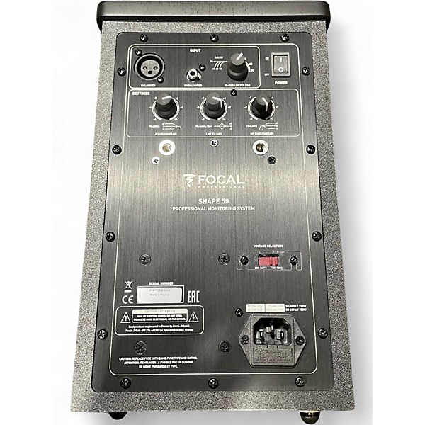 Used Focal Shape 50 Powered Monitor
