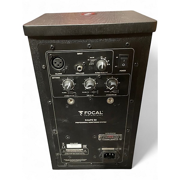 Used Focal Shape 50 Powered Monitor