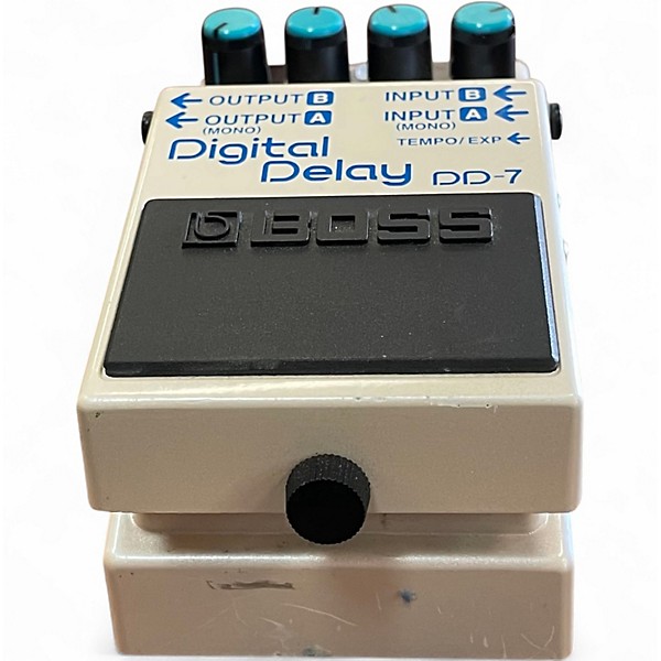 Used BOSS DD7 Digital Delay Effect Pedal