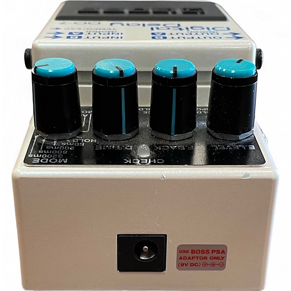 Used BOSS DD7 Digital Delay Effect Pedal