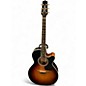 Used Takamin P6NC PRO SERIES NEX CUTAWAY Tobacco Sunburst Acoustic Electric Guitar thumbnail