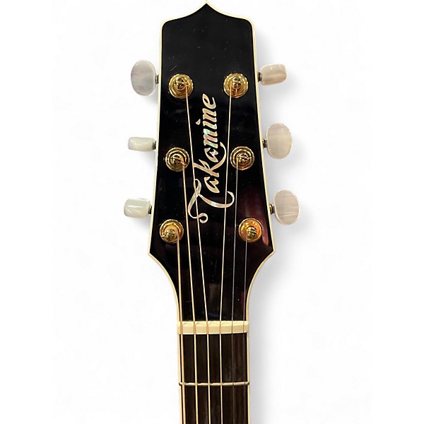 Used Takamin P6NC PRO SERIES NEX CUTAWAY Tobacco Sunburst Acoustic Electric Guitar