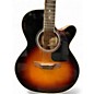 Used Takamin P6NC PRO SERIES NEX CUTAWAY Tobacco Sunburst Acoustic Electric Guitar
