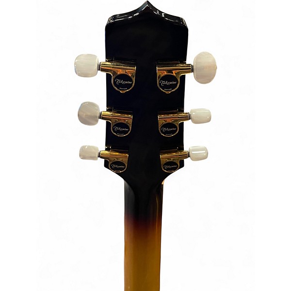 Used Takamin P6NC PRO SERIES NEX CUTAWAY Tobacco Sunburst Acoustic Electric Guitar