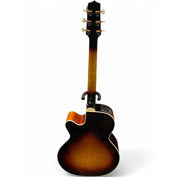 Used Takamin P6NC PRO SERIES NEX CUTAWAY Tobacco Sunburst Acoustic Electric Guitar