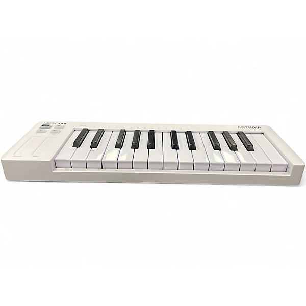 Used Arturia MicroLab MIDI Controller