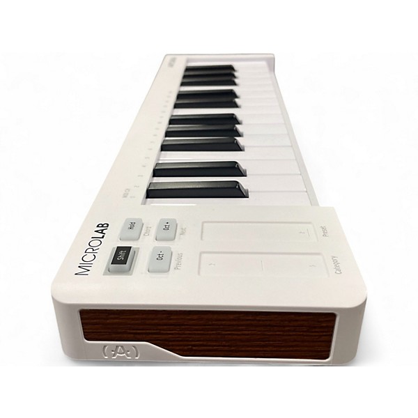 Used Arturia MicroLab MIDI Controller