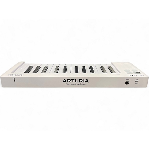 Used Arturia MicroLab MIDI Controller