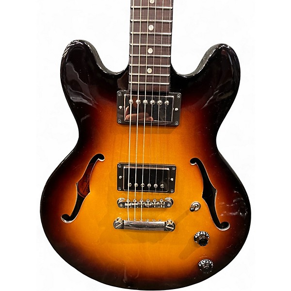 Used 2014 Gibson ES339 Studio Vintage Sunburst Hollow Body Electric Guitar