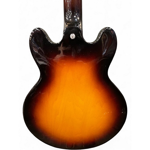 Used 2014 Gibson ES339 Studio Vintage Sunburst Hollow Body Electric Guitar
