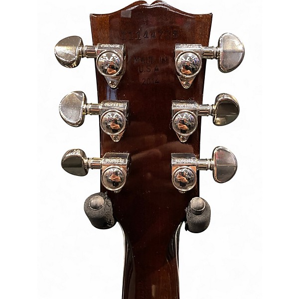 Used 2014 Gibson ES339 Studio Vintage Sunburst Hollow Body Electric Guitar