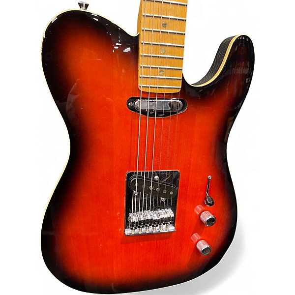 Used 2023 Fender AERODYNE SPECIAL TELECASTER HOT ROD BURST Solid Body Electric Guitar