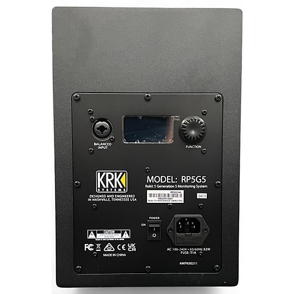 Used KRK ROKIT 5 Powered Monitor