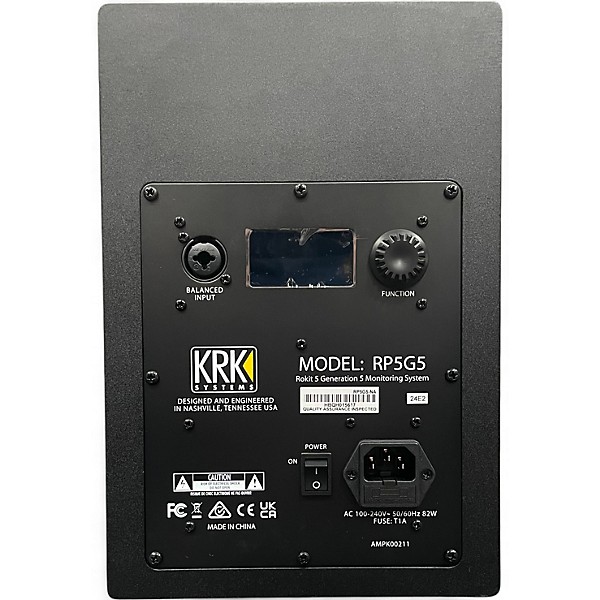 Used KRK ROKIT 5 Powered Monitor