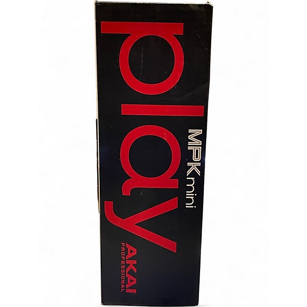 Used Akai Professional MPK Mini Play Keyboard Workstation