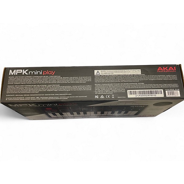 Used Akai Professional MPK Mini Play Keyboard Workstation