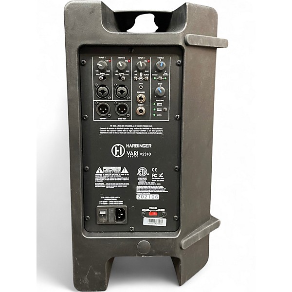 Used Harbinger v2310 Powered Speaker