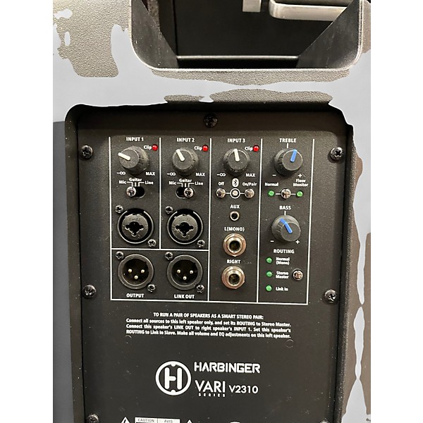 Used Harbinger v2310 Powered Speaker