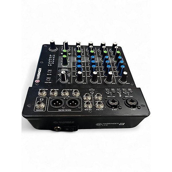 Used Harbinger LV8 Unpowered Mixer
