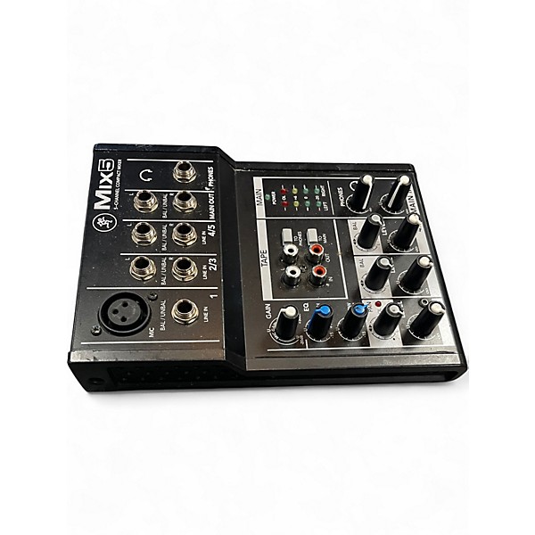 Used Mackie MIX5 Unpowered Mixer
