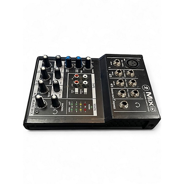 Used Mackie MIX5 Unpowered Mixer