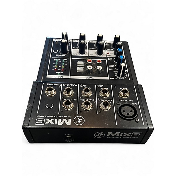 Used Mackie MIX5 Unpowered Mixer