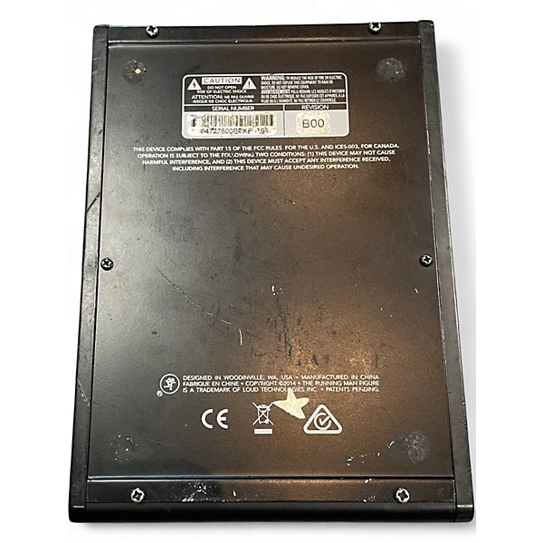 Used Mackie MIX5 Unpowered Mixer