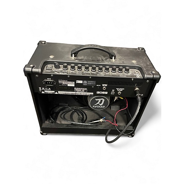 Used BOSS Katana KTN50 50W 1X12 Guitar Combo Amp