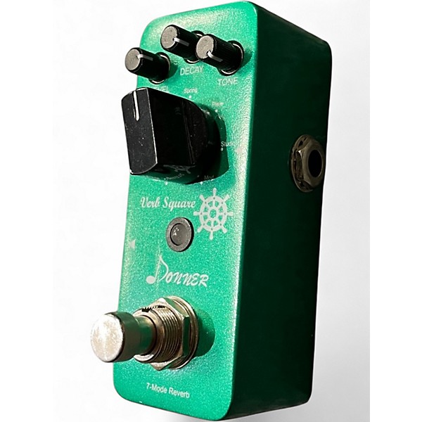 Used Donner Verb Square Effect Pedal