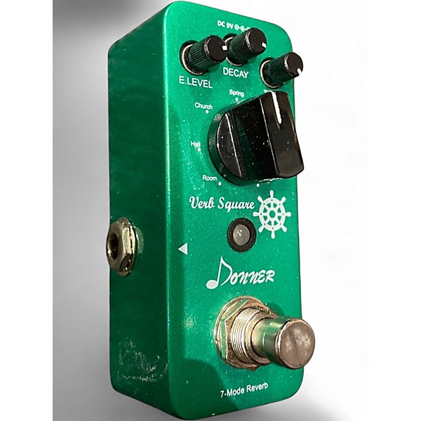 Used Donner Verb Square Effect Pedal