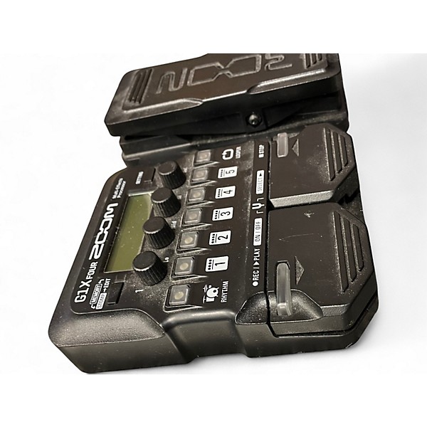 Used Zoom G1X Four Pedal