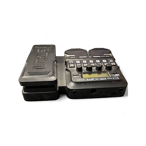 Used Zoom G1X Four Pedal
