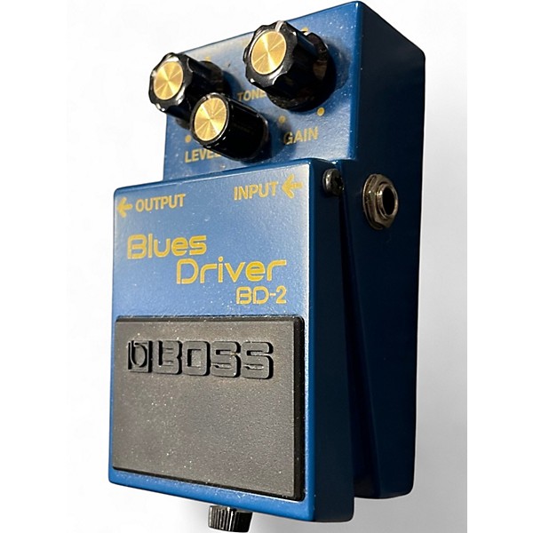 Used BOSS BD2 Blues Driver Effect Pedal