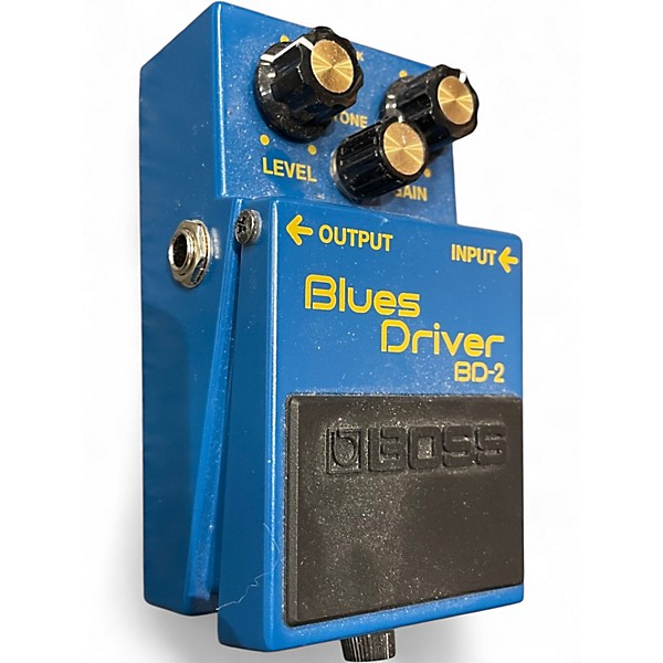 Used BOSS BD2 Blues Driver Effect Pedal