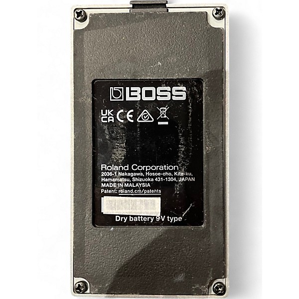 Used BOSS BD2 Blues Driver Effect Pedal