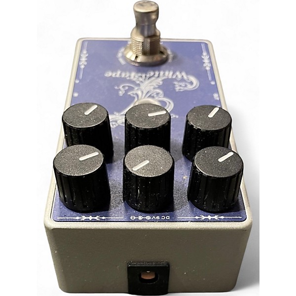 Used Donner White Tape Effect Pedal