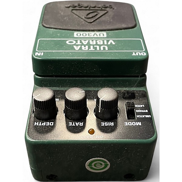Used Behringer UV300 Ultra Vibrato Effect Pedal