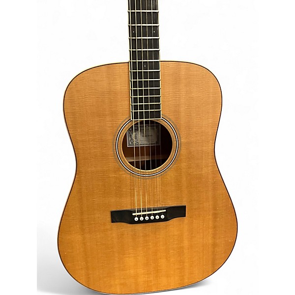 Used Larrivee D-03 Natural Acoustic Guitar