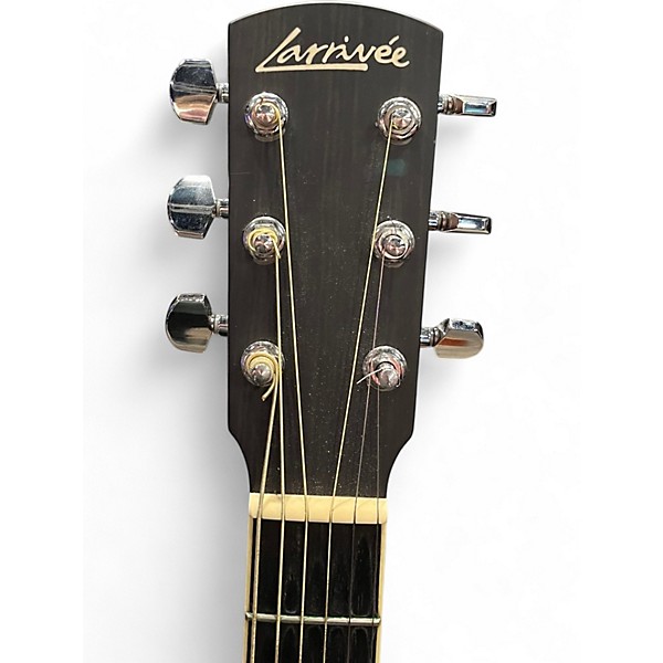 Used Larrivee D-03 Natural Acoustic Guitar