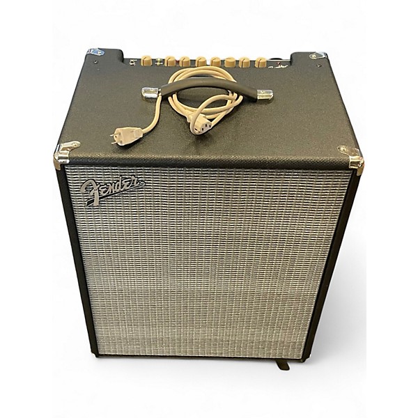 Used Fender RUMBLE 200 Bass Combo Amp